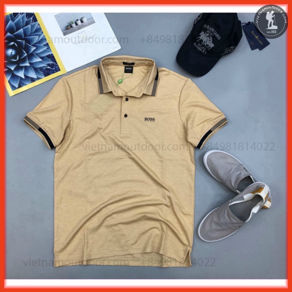 Áo thun nam thời trang hiệu BOSS [MIKI] | BigBuy360 - bigbuy360.vn