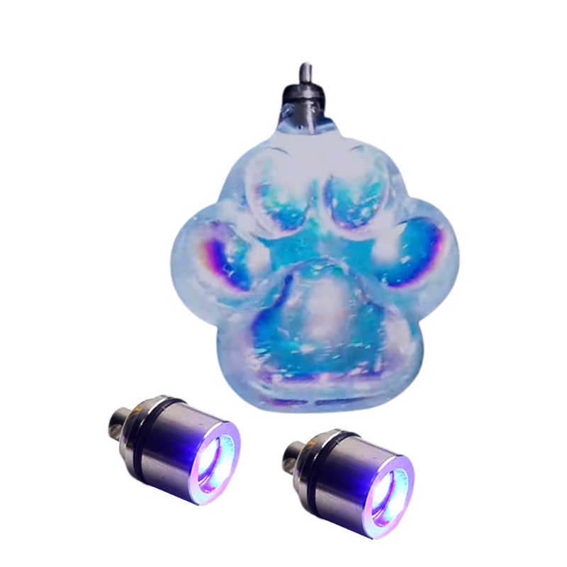 Khuôn Silicone Làm Đèn Hình Móng Vuốt Mèo DIY Dễ Tháo Gỡ Không Resin