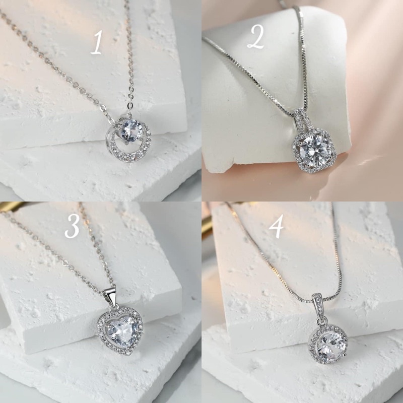 DÂY CHUYỀN ĐÁ MẠ VÀNG 18k CAO CẤP
