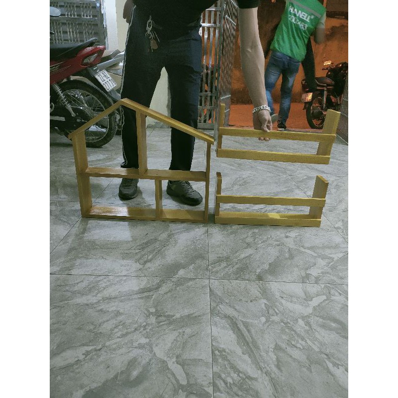 Kệ sách gỗ cho bé | BigBuy360 - bigbuy360.vn