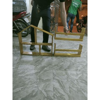 Kệ sách gỗ cho bé
