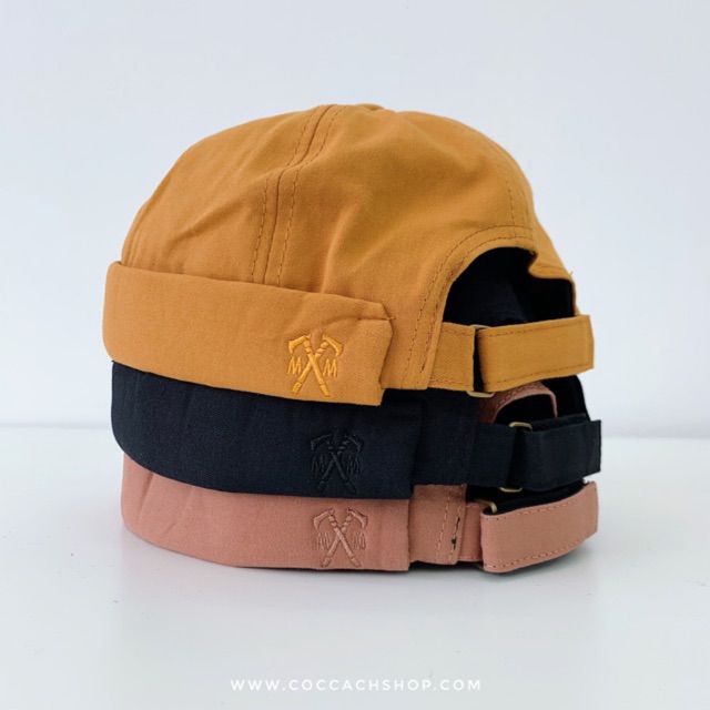 Mũ tròn pastel Mucap110
