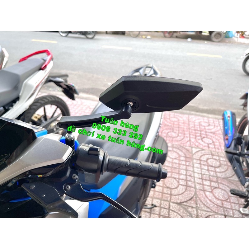 Kính chiếu hậu 5 góc  Gt thông dụng cho xe máy - gương xe máy - đồ chơi xe máy