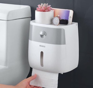 Kệ để giấy vệ sinh 2 tầng ecoco