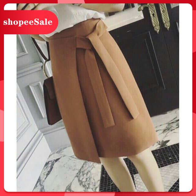 CHÂN VÁY ĐẮP TÀ THẮT NƠ NHIỀU SIZE