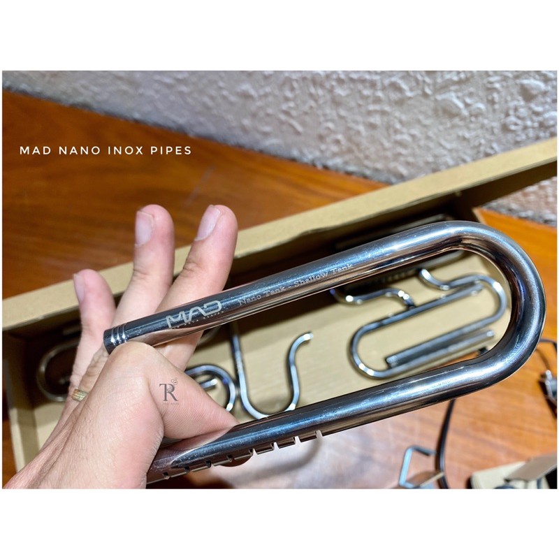 IN-OUT nano inox MAD cho lọc thuỷ sinh nano