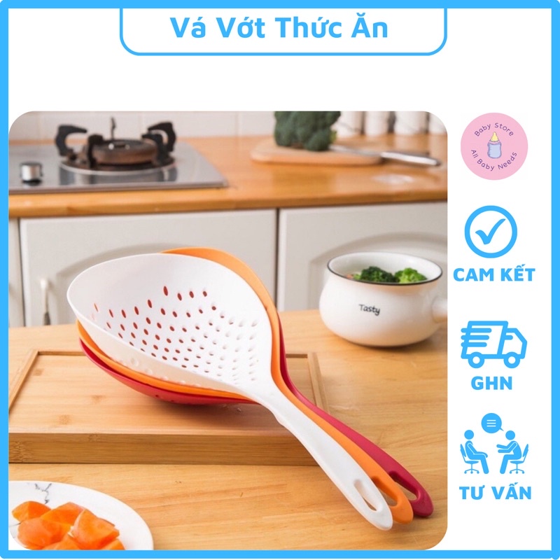 Vá Vớt Thức Ăn Rau Củ Cỡ Lớn