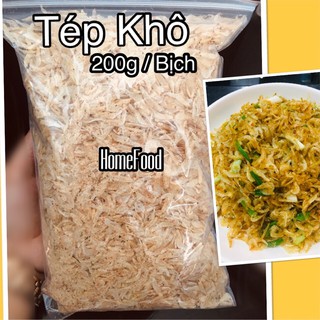 Tép khô Nhỏ Sạch ( 200gr)