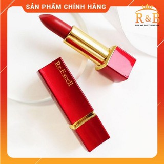 Son môi Re:Excell LIPSTICK Hàn Quốc chiết xuất từ tự nhiên, không chì, chống thâm môi, mềm môi, bền màu, R&B Việt Nam PP