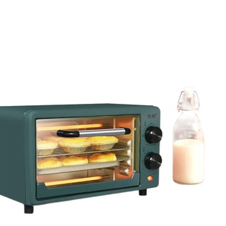 ⊕Lò nướng điện gia dụng Shenko, mini đa năng loại nhỏ, tự động và bánh pizza khoai lang 12 lít.
