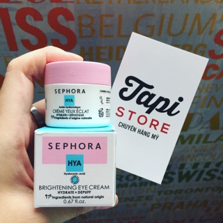 Kem mắt Sephora Collection Brightening Eye Cream – Hydrate & Depuff