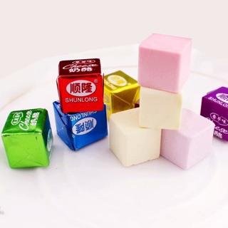 CHEESE CUBE MIX 5 VỊ - 160 VIÊN (0.5kg)