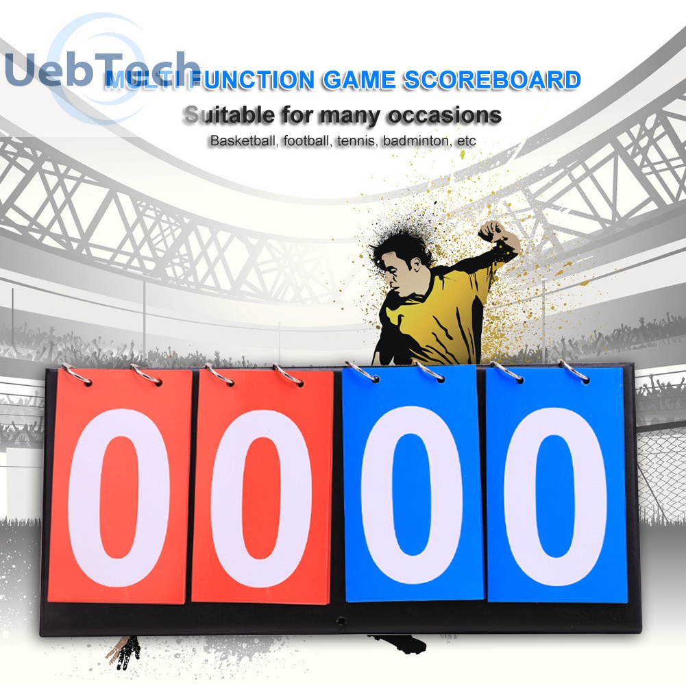 Bảng ghi điểm số 2/ 3/ 4 dùng cho các hoạt động thể thao