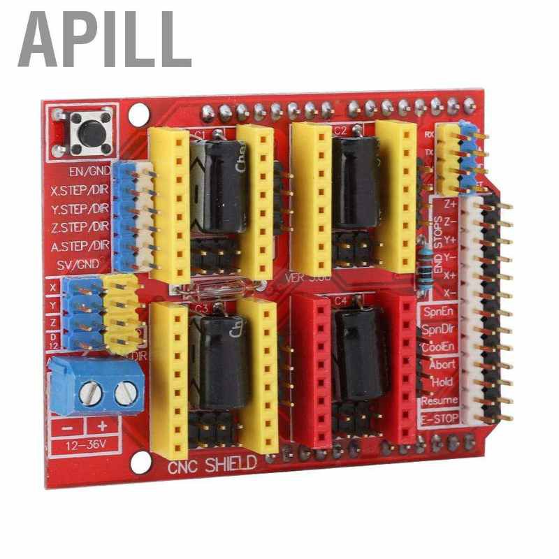 Bảng Mạch Mở Rộng Apll V3 Cho Máy In 3d A4988 Driver Cho Arduino