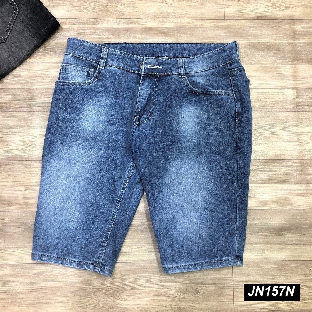 Quần short jeans nam co giãn chất tốt JN157