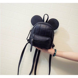 Ba lô Chuột Mickey đen A055