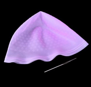 Mũ móc light silicon nhuộm highlight