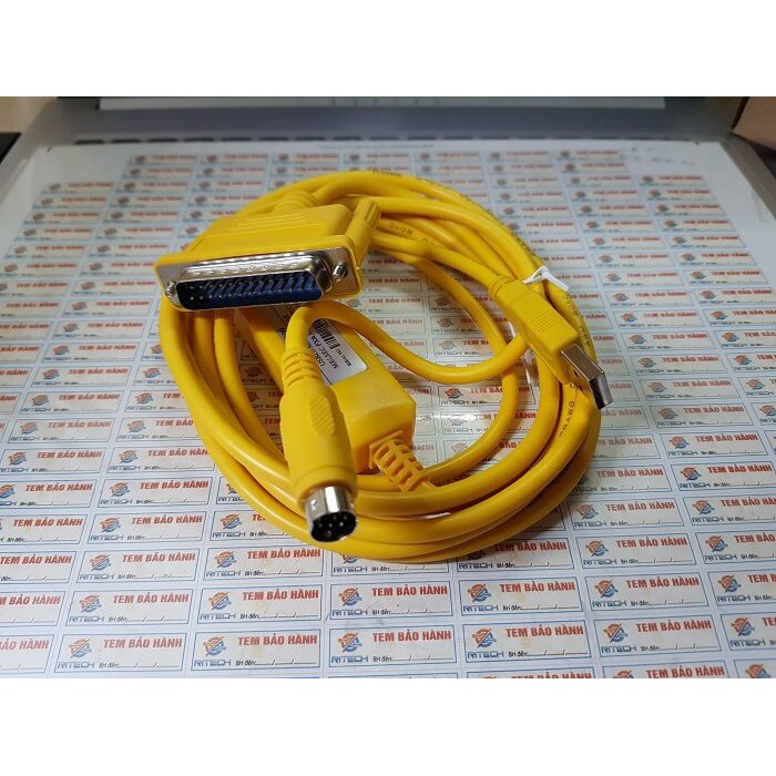 USB-SC09 Cáp Lập Trình PLC Mitsubishi FX Dòng A Đời Cổ