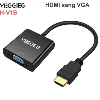 Cáp Chuyển Đổi HDMI To VGA VEGGIEG 20CM V-Z612