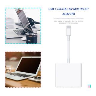 Đầu chuyển đổi USB Type C sang AV cho Apple iPhone