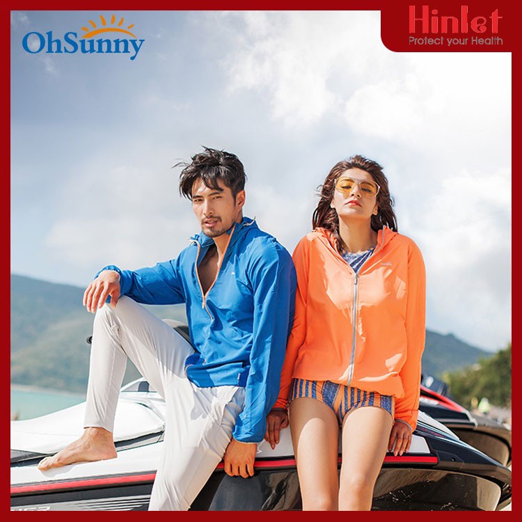Áo Chống Nắng Kháng Khuẩn Dù Nam OhSunny Outdoor Skin Coat UPF50+ | BigBuy360 - bigbuy360.vn