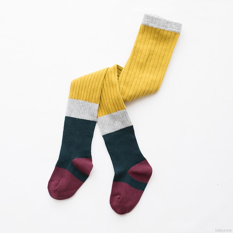 Quần legging co dãn , in họa tiết dễ thương cho bé gái