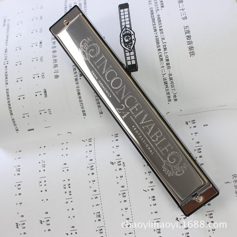 (HOT) KÈN HARMONICA 24 LỖ