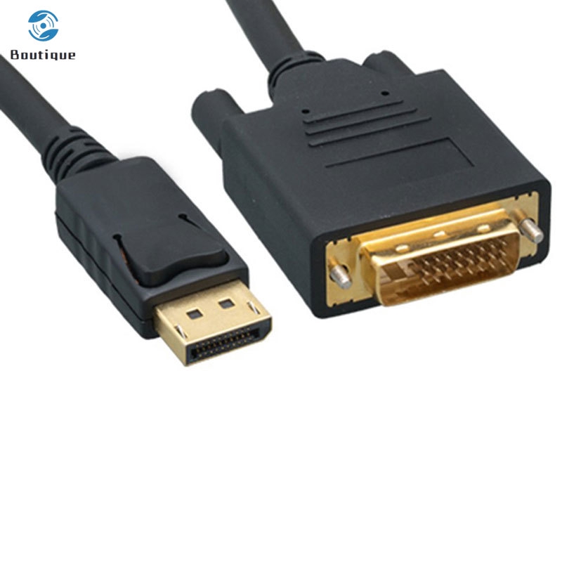 ✿♥▷ 2M Display to DVI Cable Gold Plated Plug DVI Cables DVI-D 24+1 Pin Adapter High Speed 3D 1080P