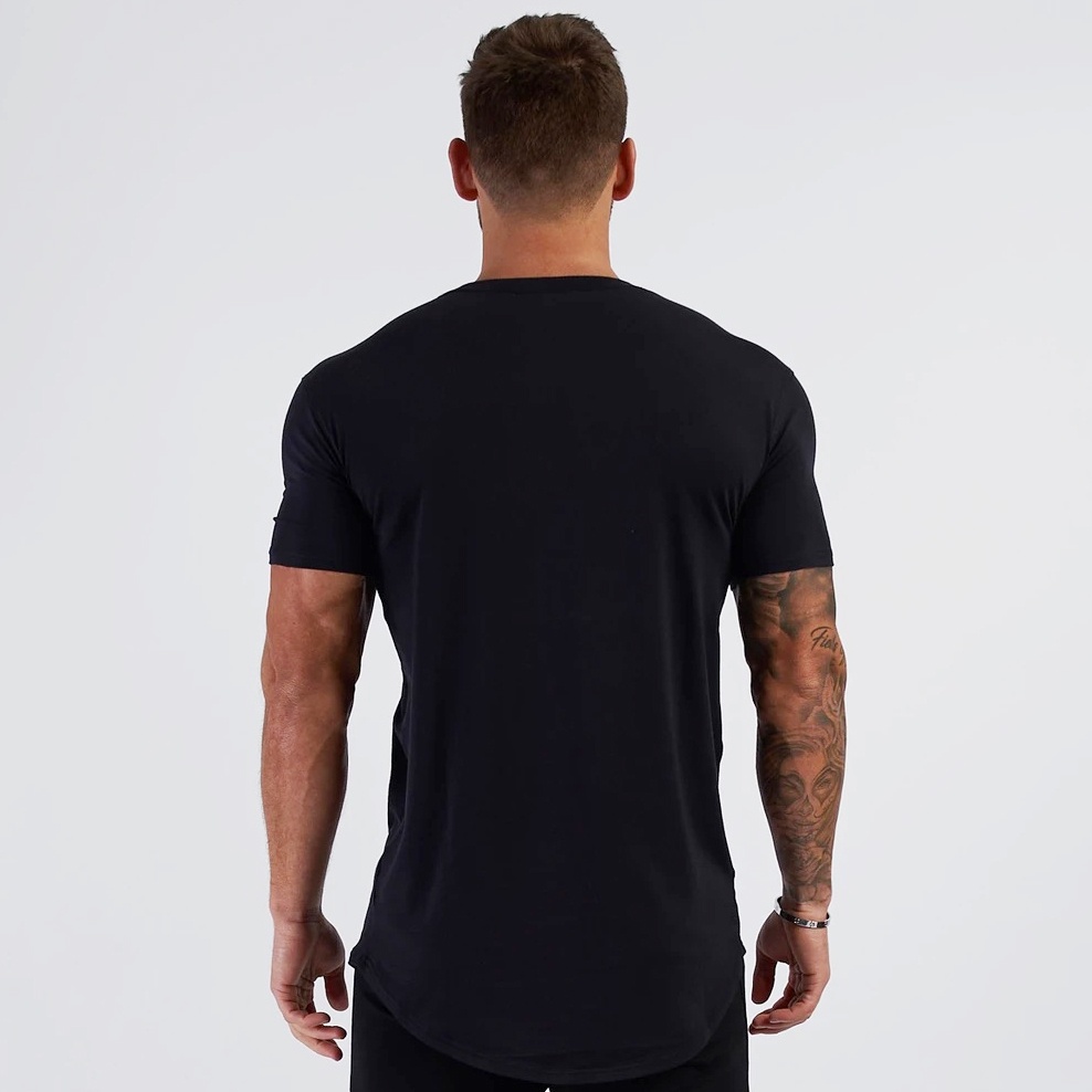 Áo Thun Cotton Tay Ngắn Thoải Mái Cho Nam