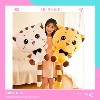 Gấu Bông Mèo Mặt Bự Size Lớn 80 Cm
