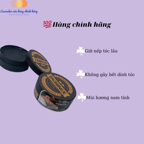 Sáp vuốt tóc Xinbens