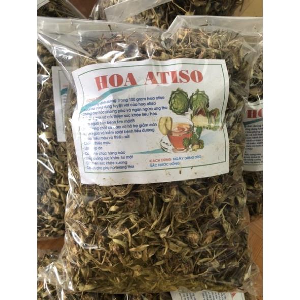 Bông atiso khô Tây Bắc hàng xanh sạch đẹp loại 1