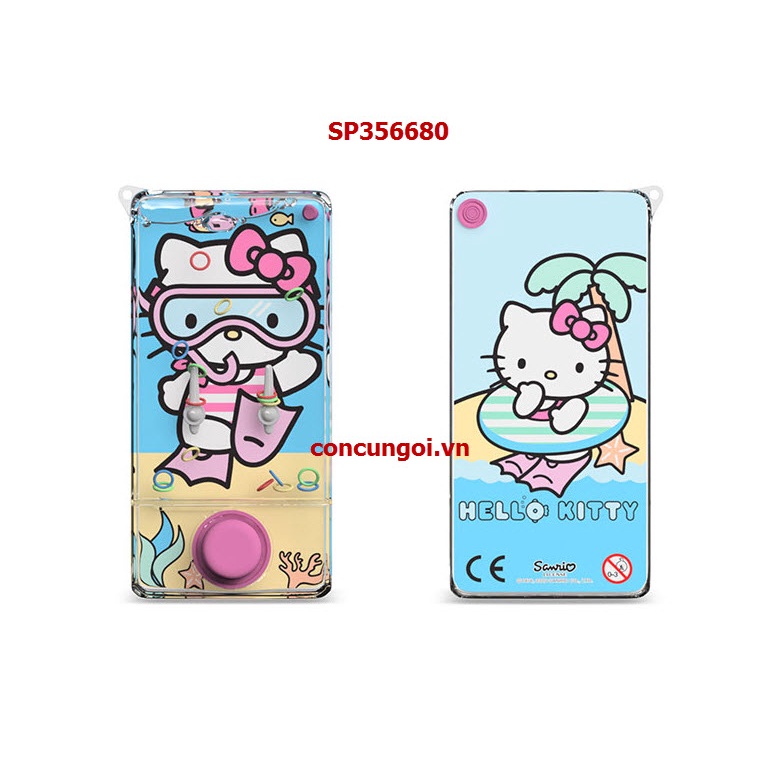 Kẹo điện thoại bấm vòng nước Kitty Relkon