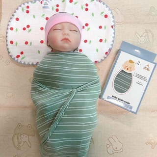 Quấn chũn sơ sinh Manny mềm mát