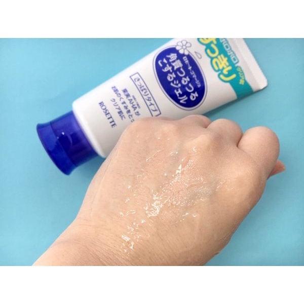 Gel tẩy tế bào chết cho da mặt Rosette 120g Peeling Gel nội địa Nhật Bản