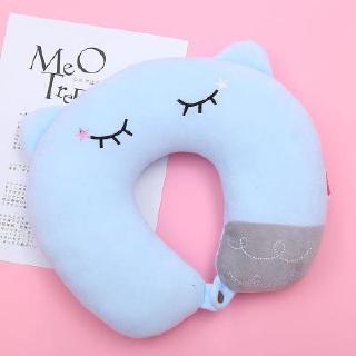Gối kê cổ hình chữ u thiết kế hình chữ u tiện dụng khi đi du lịch