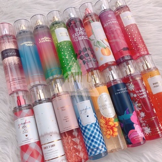 XỊT THƠM BODY MÙI MÁT DÙNG MÙA HÈ BATH & BODY WORKS 30ml