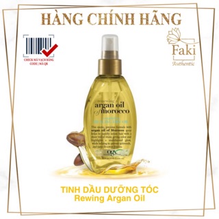 Dầu dưỡng tóc ogx renewing + argan oil of morocco 118ml