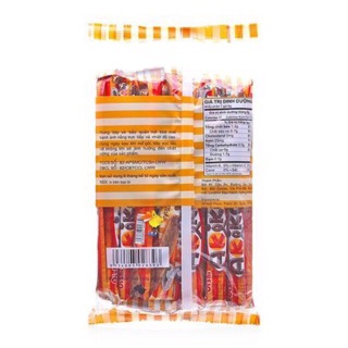 Bánh snack que akiko sô và sữa