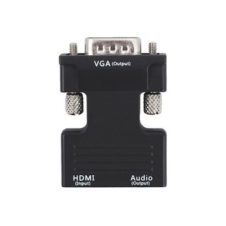 Cáp chuyển đổi đầu HDMI đầu dương sang VGA đầu âm