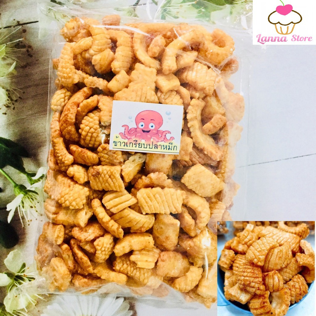 Snack mực Thái Lan gói 200gram