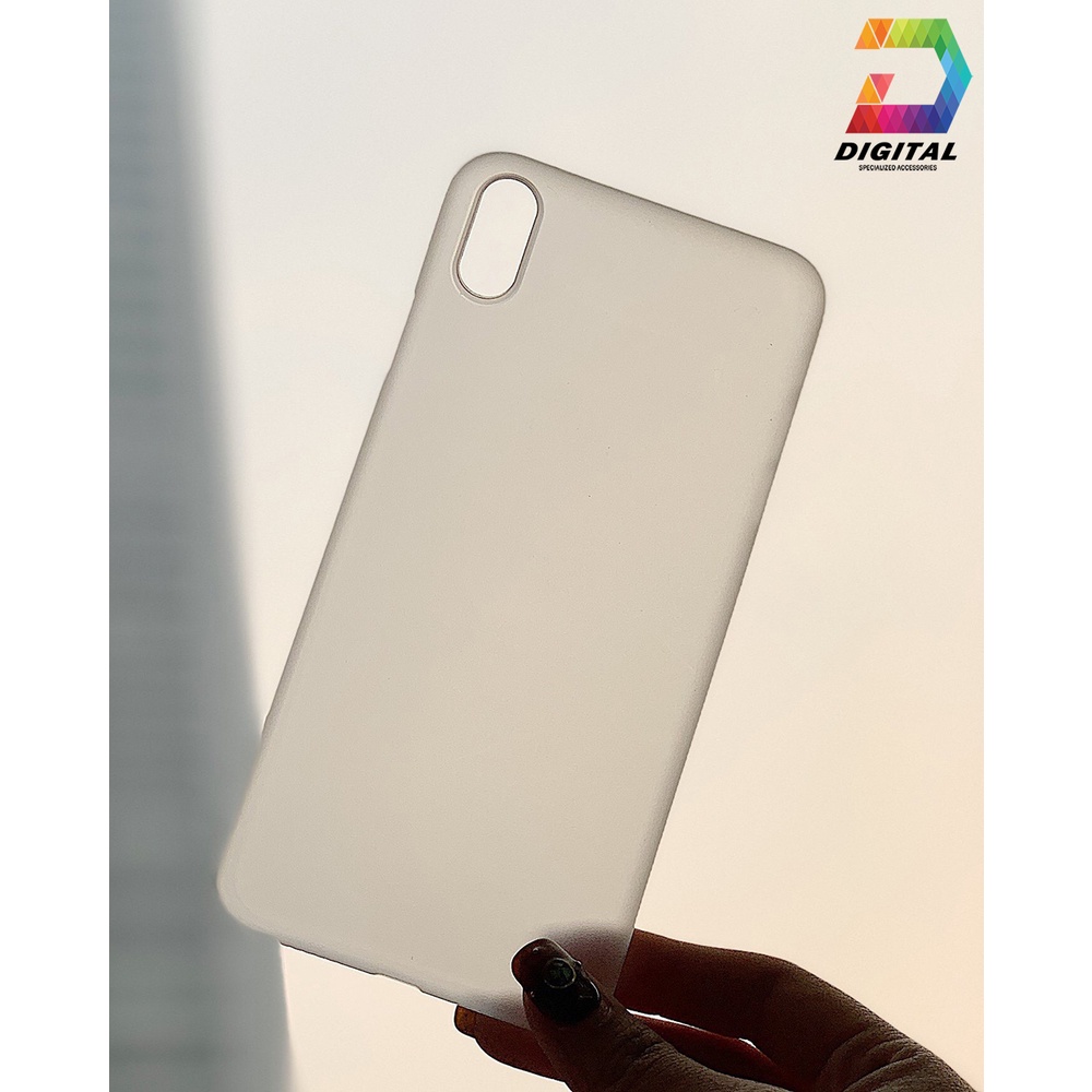 Combo 2 Ốp Lưng Trong Nhám Siêu Mỏng Unibody Cho iPhone X, XS, XS MAX