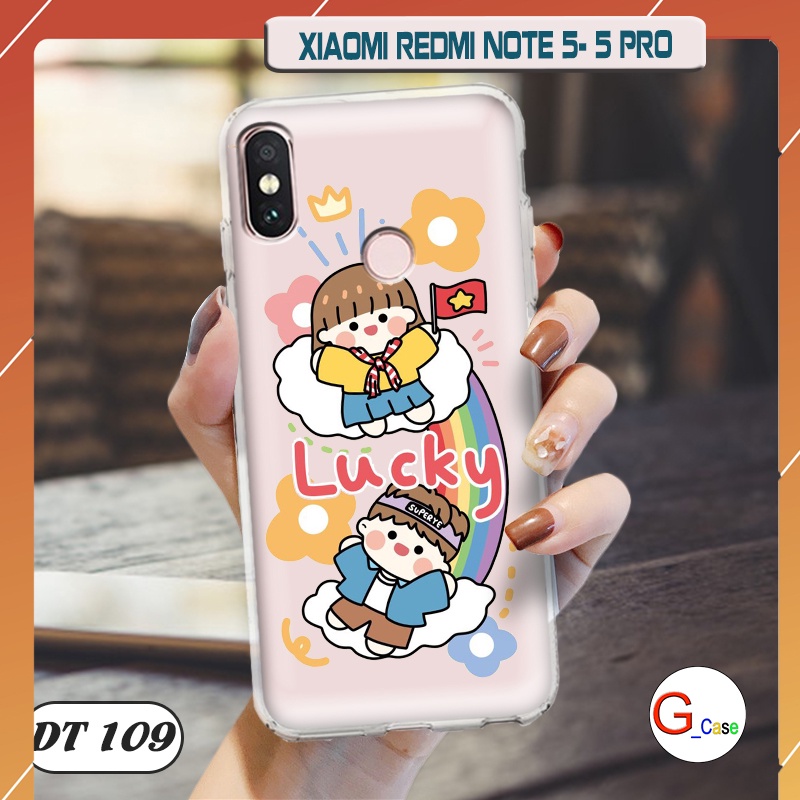 Ốp lưng dẻo in hình XIAOMI REDMI NOTE 5/ 5 PRO