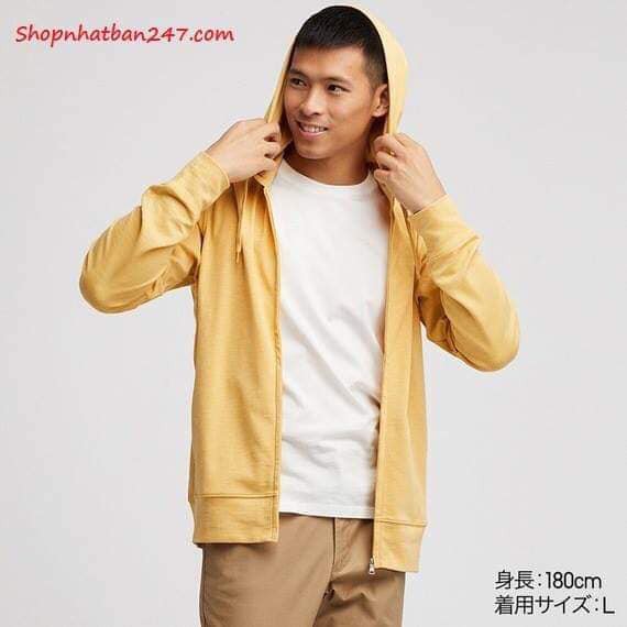 ÁO CHỐNG NẮNG UNIQLO NAM 2019 - 100% Authentic - Chính hãng