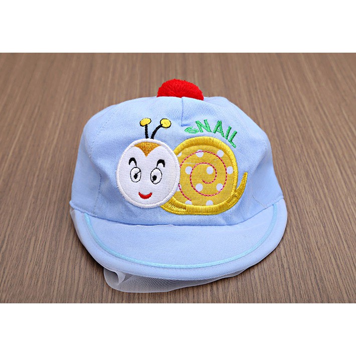 Nón Khăn Voan Dành Cho Bé
