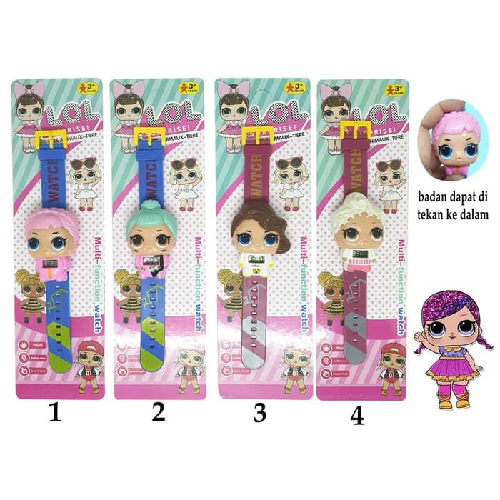 Lol Surprise Đồng Hồ Đeo Tay Bất Ngờ Cho Bé