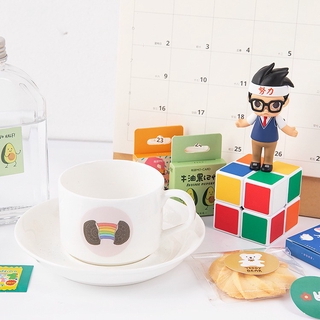 Set 46 Miếng Dán Flowertree Sticker Trang Trí Nhật Ký