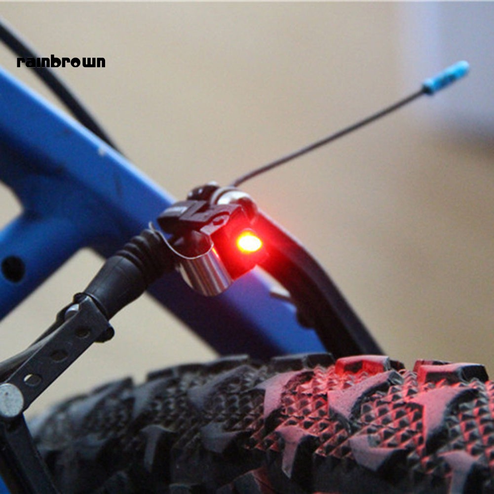 Đèn LED mini gắn thắng xe đạp tiện dụng và bền