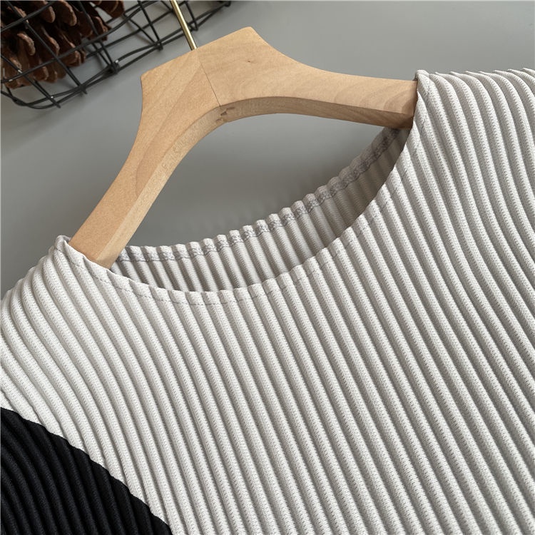 Áo Thun Không Tay Xếp Ly Nhẹ Nhàng Phong Cách Mới Mùa Hè 2022