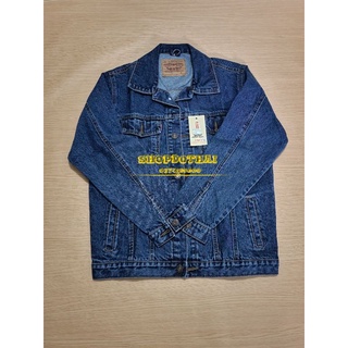 Áo khoác jeans nam